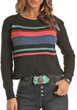 Boxy Boatneck Sweater #46-7649
