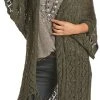 Fringe Knit Cardigan #46-7660