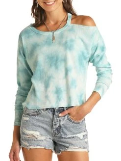 Tie Dye Knit Top #48T3037