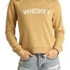 Whiskey Weekends Graphic Pullover #48T3237