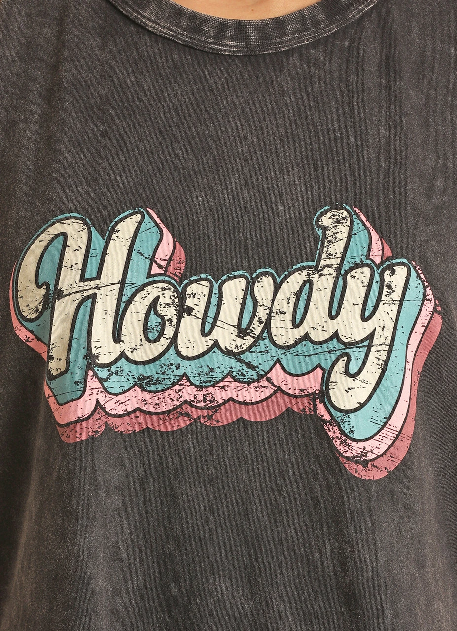 Howdy Graphic Tank #49-3220 2 Howdy Graphic Tank #49-3220 - Image 2