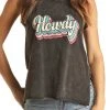 Howdy Graphic Tank #49-3220