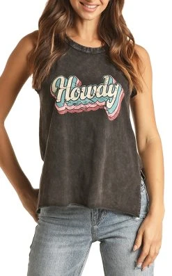 Howdy Graphic Tank #49-3220