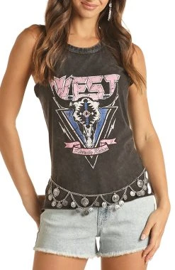 Roam West Graphic Tank #49-3226