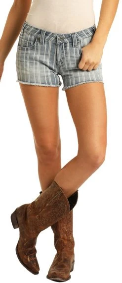 Low Rise Striped Shorts #68-5306