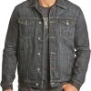 Dark Wash Denim Jacket