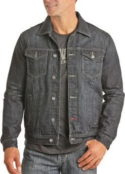 Dark Wash Denim Jacket