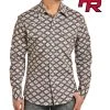 FR Aztec Twill Long Sleeve Work Shirt #B2S2336