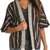 Serape Print Kimono #B4K9923