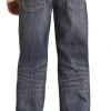 Regular Fit Stretch BB Gun Bootcut Jeans #BB-3482