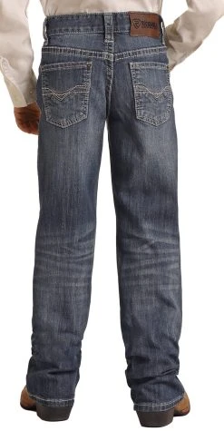 Regular Fit Stretch BB Gun Bootcut Jeans #BB-3482