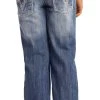 Regular Fit BB Gun Bootcut Jeans #BB-9576