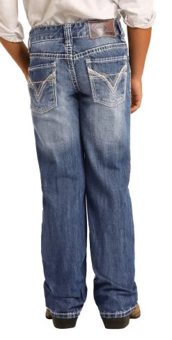 Regular Fit BB Gun Bootcut Jeans #BB-9576