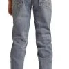 Slim Fit Stretch Revolver Straight Leg Jeans #BBS3572