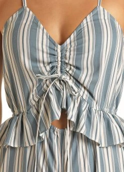 Striped Jumpsuit #D7-3064 -RodeoRave D7 3064 BZ 03881.1647963805