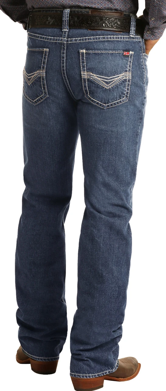 Flame Resistant Relaxed Fit Straight Bootcut Jeans #F0S5824 2 Flame Resistant Relaxed Fit Straight Bootcut Jeans #F0S5824 - Image 2