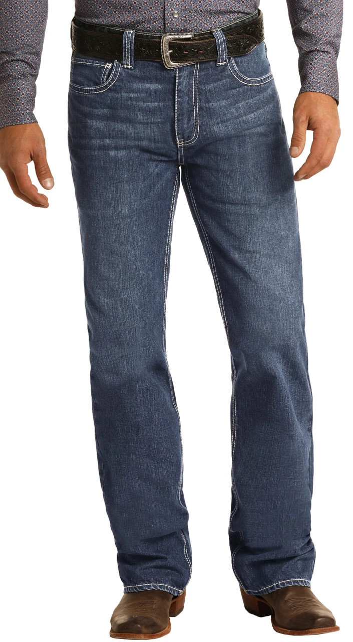 Flame Resistant Relaxed Fit Straight Bootcut Jeans #F0S5824 4 Flame Resistant Relaxed Fit Straight Bootcut Jeans #F0S5824 - Image 4