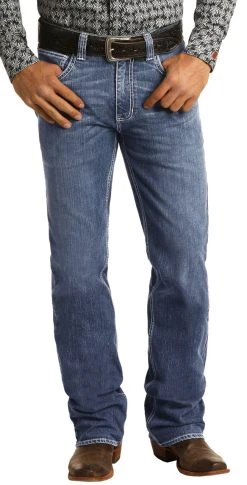Flame Resistant Relaxed Fit Extra Stretch Straight Bootcut Jeans #F0S5827 -RodeoRave F0S5827 74750.1614713268