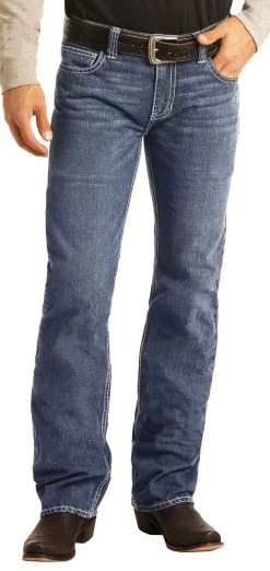 Flame Resistant Regular Fit Straight Bootcut Jeans #F1P5825 -RodeoRave F1P5825 95893.1614713237