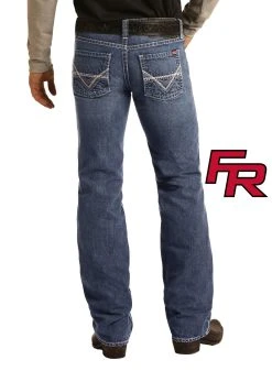 Flame Resistant Regular Fit Straight Bootcut Jeans #F1P5825