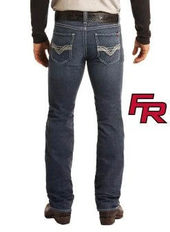 Flame Resistant Slim Fit Extra Stretch Straight Bootcut Jeans #F1R5828