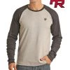 Flame Resistant Long Sleeve Work Tee #F8-6571