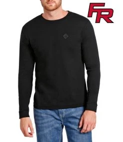 Flame Resistant Jersey Long Sleeve Work T-Shirt #F8-6714