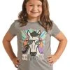 Metallic Horse Short Sleeve Tee #G3T3348