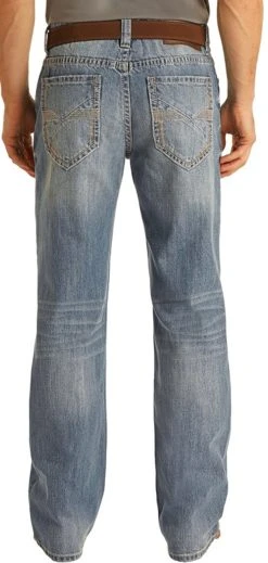 Loose Fit Bootcut Jeans #M0C2785