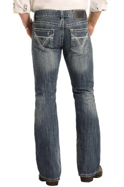 Regular Fit Bootcut Jeans #M0P2602