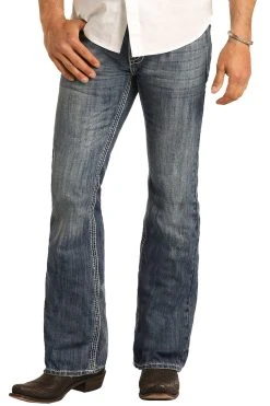 Regular Fit Bootcut Jeans #M0P2602 -RodeoRave M0P2602 copy 17409.1604611790