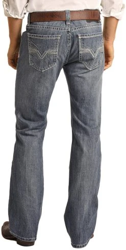 Regular Fit Bootcut Jeans #M0P3579
