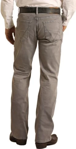 Vintage '46 Relaxed Fit Stretch Straight Bootcut Jeans #M0S3590