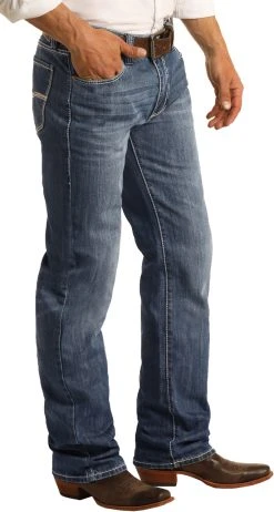 Relaxed Fit Straight Bootcut Jeans #M0S8553 -RodeoRave M0S8553 A 89696.1649964392