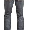 Regular Fit Stretch Straight Bootcut Jeans #M1P3578