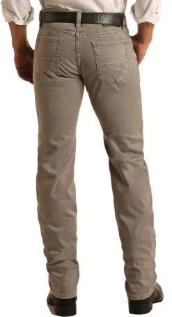 Vintage '46 Slim Fit Stretch Straight Bootcut Jeans #M1R3590