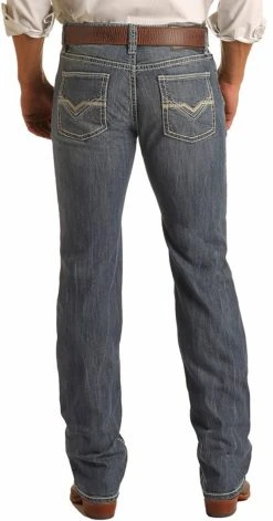 Regular Fit Stretch Stackable Bootcut Jeans #MSP3575