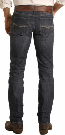 Slim Fit Stretch Skinny Jeans #MSS3594