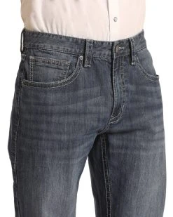 Relaxed Fit Stretch Stackable Bootcut Jeans #MTB3482 -RodeoRave MTB3482 D 02579.1641931696