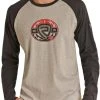 Flame Resistant Long Sleeve Work Tee #F8-8117