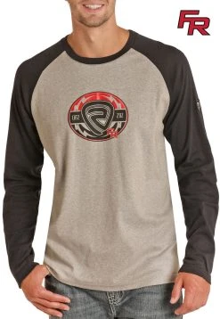 Flame Resistant Long Sleeve Work Tee #F8-8117