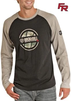 Flame Resistant Long Sleeve Work Tee #F8-8118