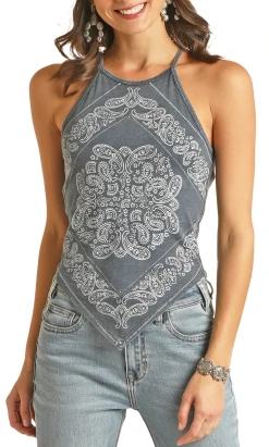 Bandana Graphic Tank -RodeoRave MicrosoftTeams image 66 12214.1658269657