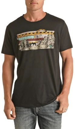 Desert Graphic Tee #P9-3085