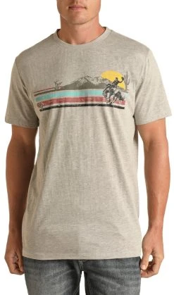 Saddle Bronc Graphic Tee #P9-3086