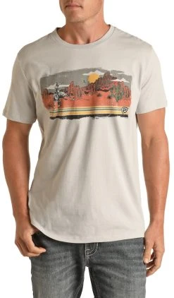 Saddle Bronc Graphic Tee #P9-3087