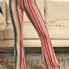 Serape Print Flare Loungewear Pant