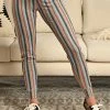 Multi-Colored Stripe Jogger Pant