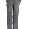 Relaxed Tapered Stretch Bootcut Jeans (RRBD0BR13S)