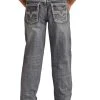 Relaxed Tapered Bootcut Jeans (RRBD0BR143)